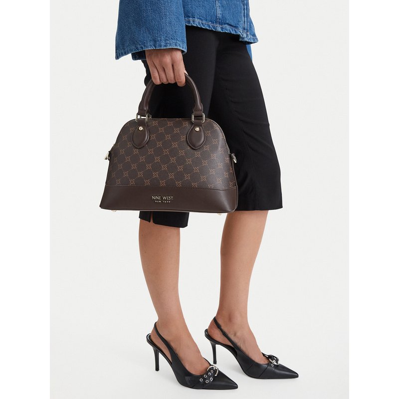 Handtasche Nine West CEO-OPAL DREAM-LDA9210 Dunkelbraun