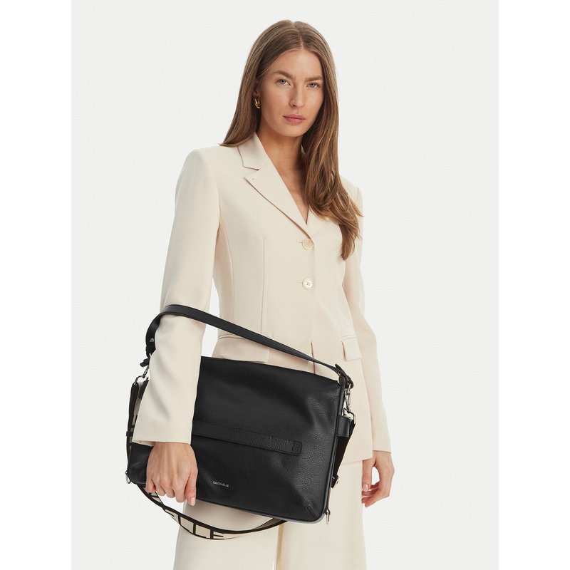 Handtasche Coccinelle U6C Coccinellegretel E1 U6C 13 04 01 Schwarz
