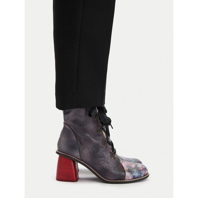 Stiefeletten Laura Vita Evcao 311 Grau