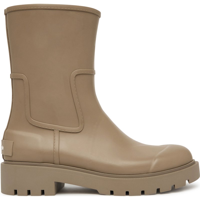 Gummistiefel Calvin Klein Jeans Mid Rainboot Rubber YW0YW02004 Braun