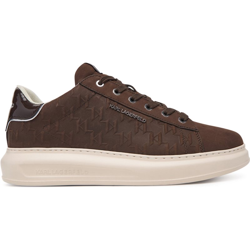 Sneakers KARL LAGERFELD Kapri KL52547K Braun