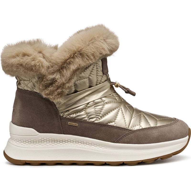 Schnürschuhe Geox D Spherica Actif X2 D46WPB 0LV22 C6172 Braun