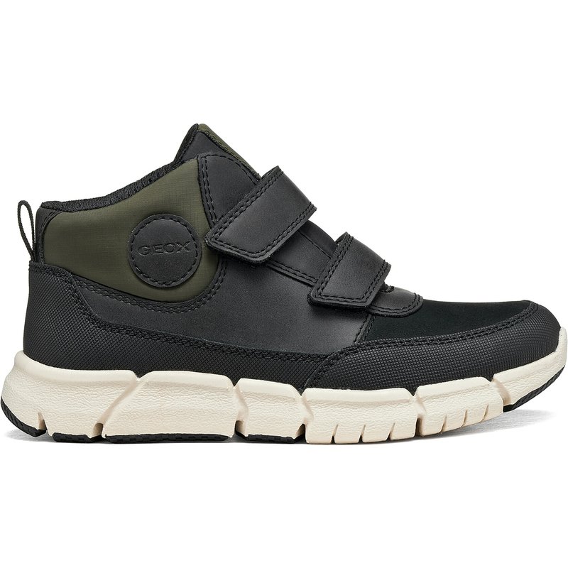 Schnürschuhe Geox J Flexyper Boy J569BA 0ME32 C0033 S Dunkelgrün