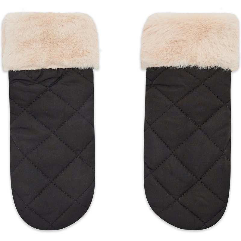 Damenhandschuhe Pieces Evita 17118179 Schwarz