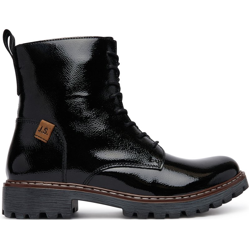Schnürstiefeletten Josef Seibel Melinda 02 89402-VL50 Schwarz
