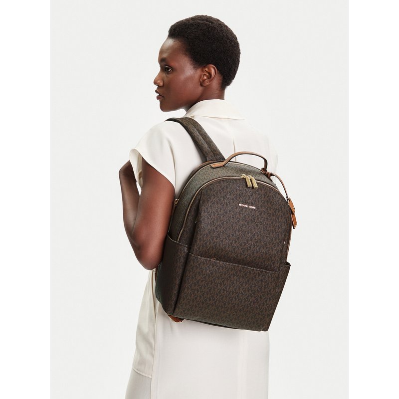 Rucksack MICHAEL Michael Kors Sable 30T5G3XB3B Braun