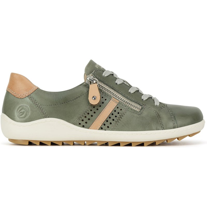 Halbschuhe Remonte R1432-52 Grün
