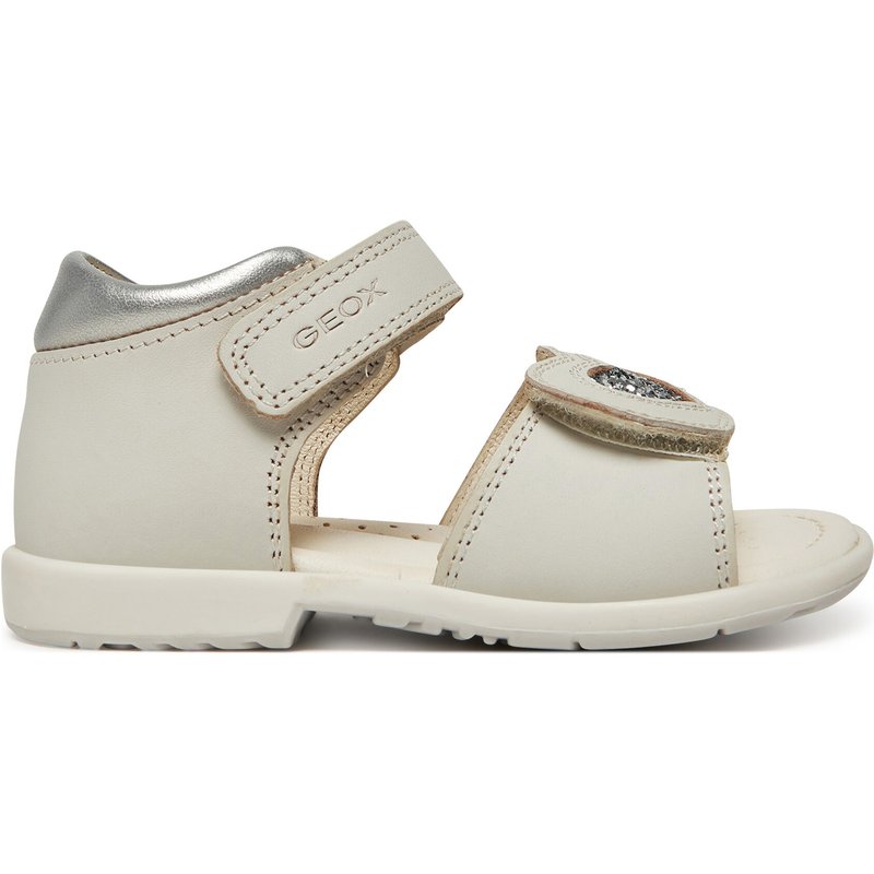 Sandalen Geox B Verred B5521B 085NF C1Z1N S Weiß