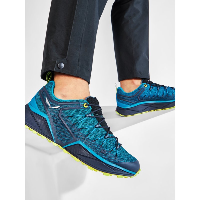 Trekkingschuhe Salewa Ms Dropline 61368-8376 Blau