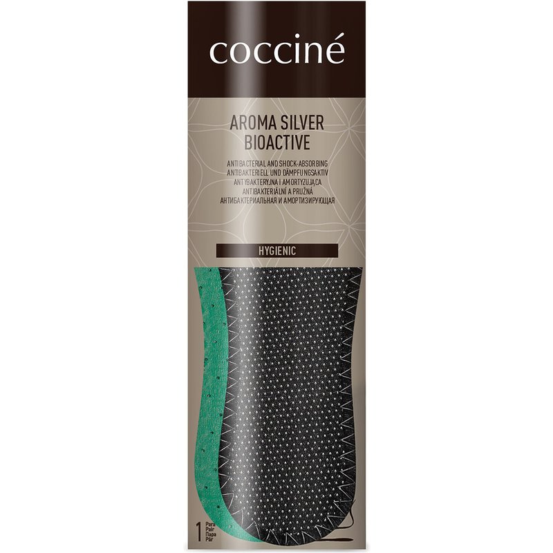 Einlagen Coccine Aroma-Silver Schwarz