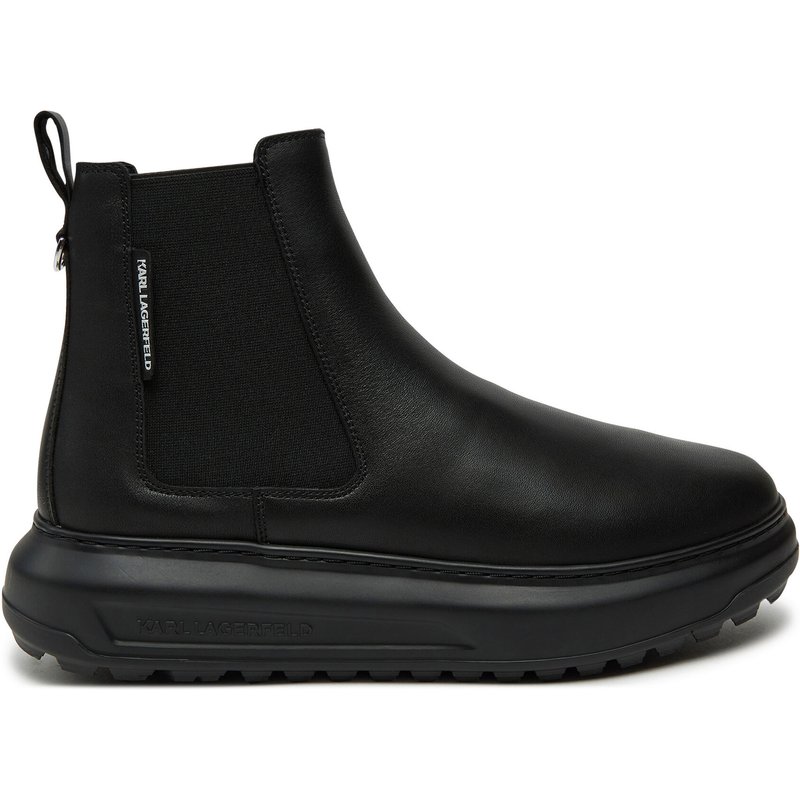 Klassische Stiefeletten KARL LAGERFELD KL5754 Schwarz