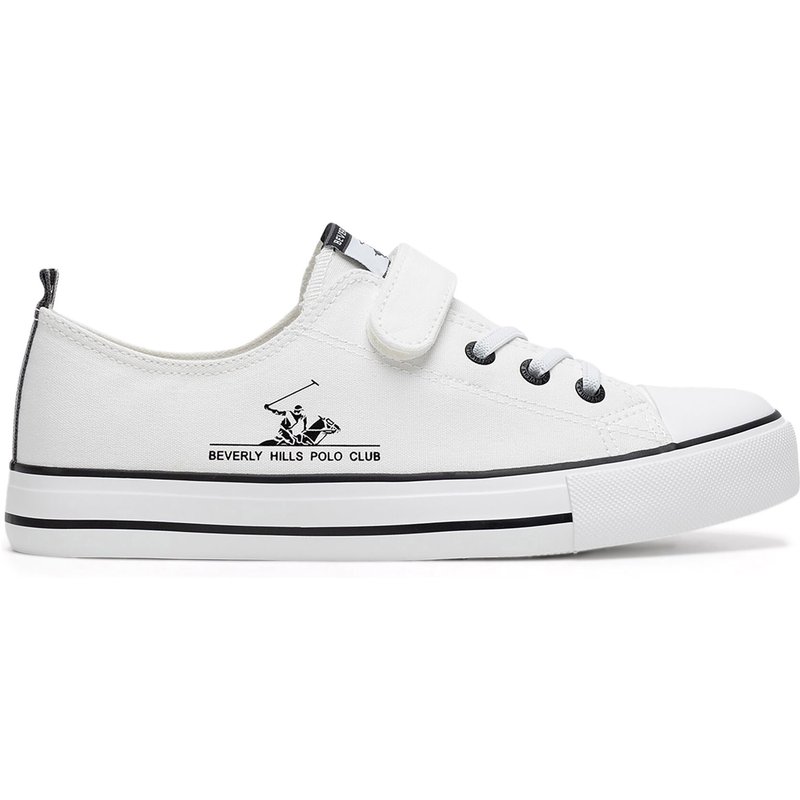 Sneakers aus Stoff Beverly Hills Polo Club CSS20377-68 Weiß