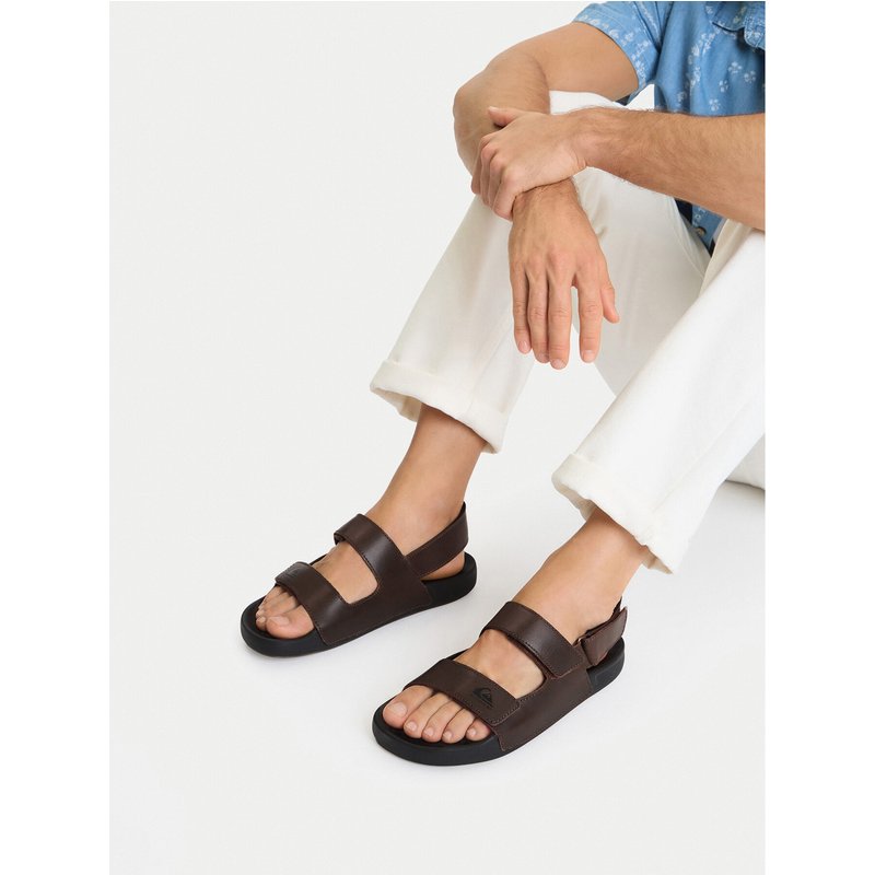 Sandalen Quiksilver CWBEO-RAPID-35 MI08 Braun
