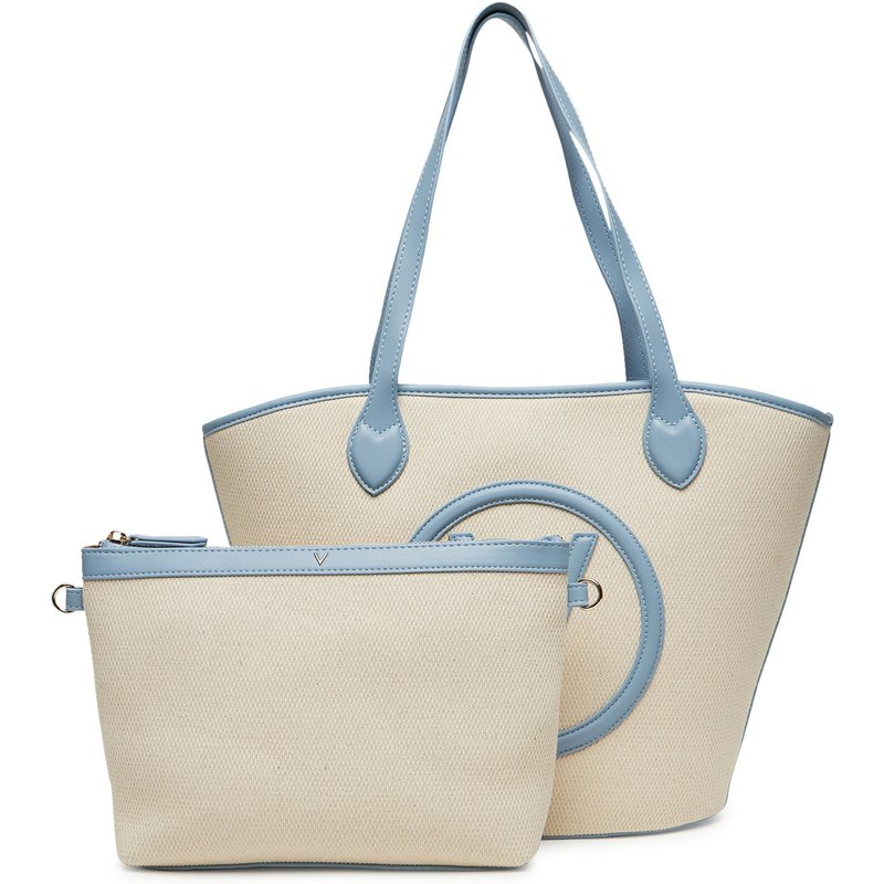 Handtasche Valentino VBS7QO02CAN Écru