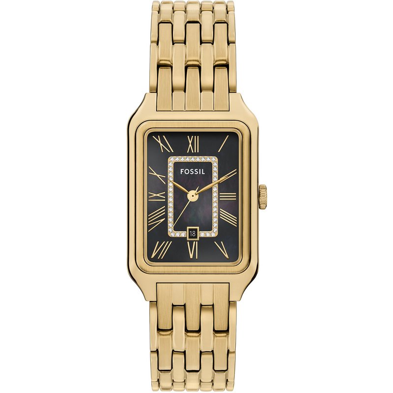 Uhr Fossil Raquel ES5417 Goldfarben