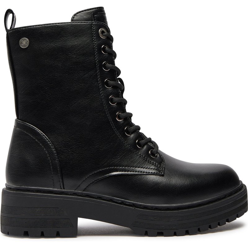 Schnürstiefeletten Refresh 172081 Schwarz
