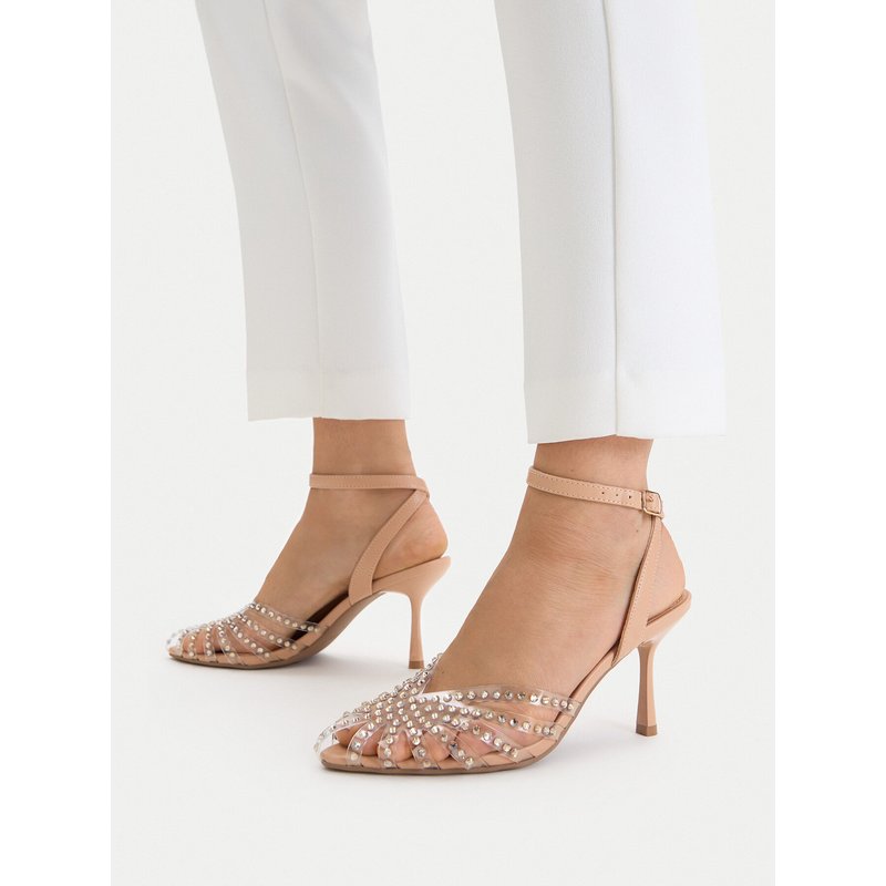 High Heels JENNY CEO-R25SS0511 Beige