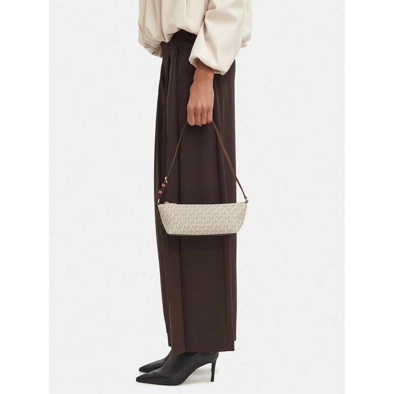 Handtasche MICHAEL Michael Kors Laila 32F6G9IC5B Creme