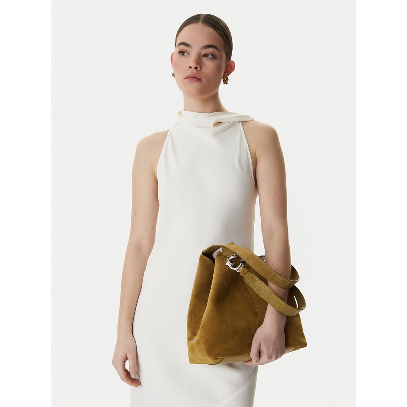 Handtasche Coccinelle The Coccinelle C-Easy E1 THE 11 02 01 Khakifarben