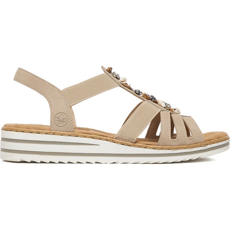 Sandalen Rieker CEO-V0649-62 Beige