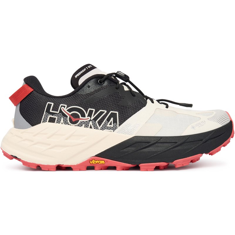 Laufschuhe Hoka Speedgoat 7 Gtx GORE-TEX 1176677 Beige
