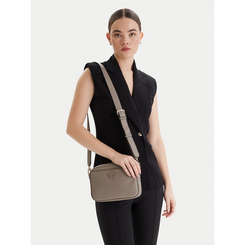 Handtasche Guess Meridian II HWBG69 74140 Beige