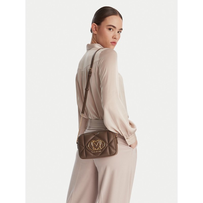 Handtasche LOVE MOSCHINO JC4038PP1OLC0203 Braun