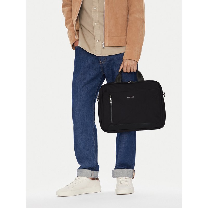 Laptoptasche Gino Rossi C-GIN-K-011-CCC-06 Schwarz