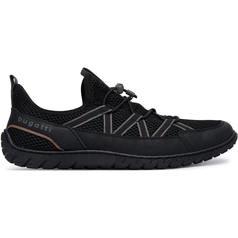 Halbschuhe Bugatti 325AIN665000 Schwarz