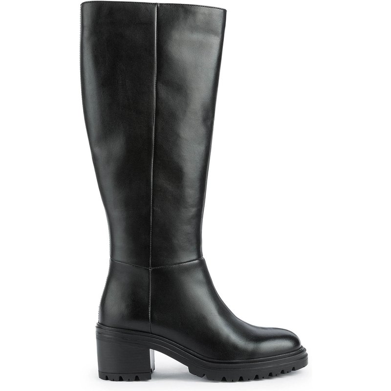 Stiefel Geox D Damiana D26QCJ 00043 C9999 Schwarz