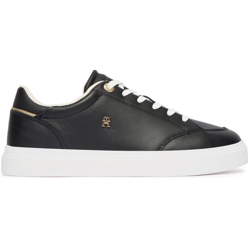 Sneakers Tommy Hilfiger Th Chic Cupsole FW0FW09106 Schwarz