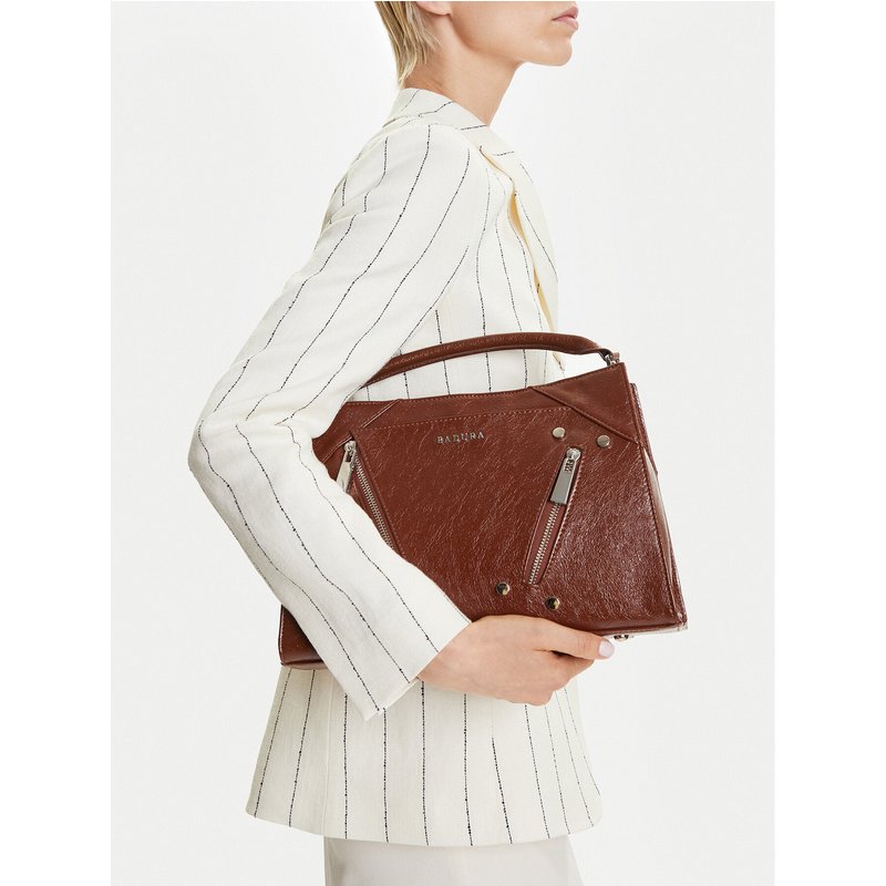 Handtasche Badura EO-ALAIA-KQ29 Braun