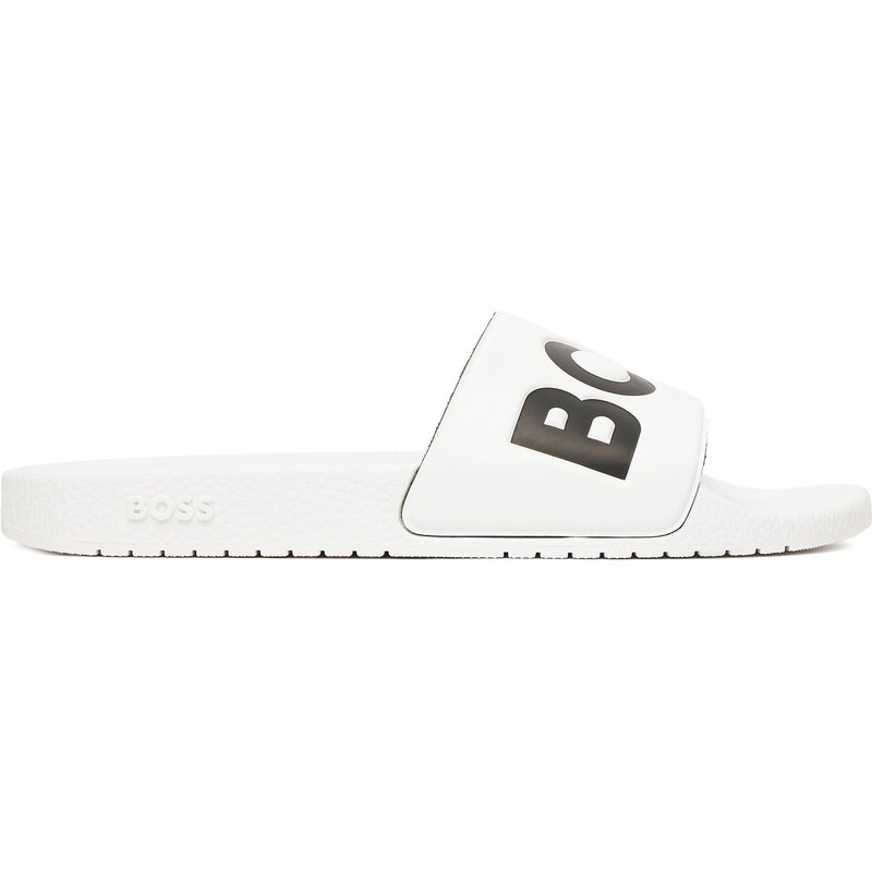 Pantoletten BOSS Aryeh 50536835 Weiß