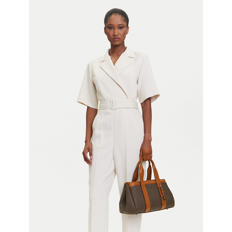 Handtasche MICHAEL Michael Kors Romee 30T5G1ZS1B Braun