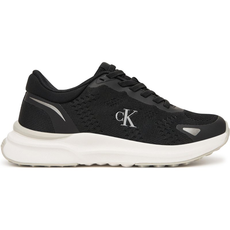 Sneakers Calvin Klein Low Cut Lace-Up V3X9-83311-1903 S Schwarz