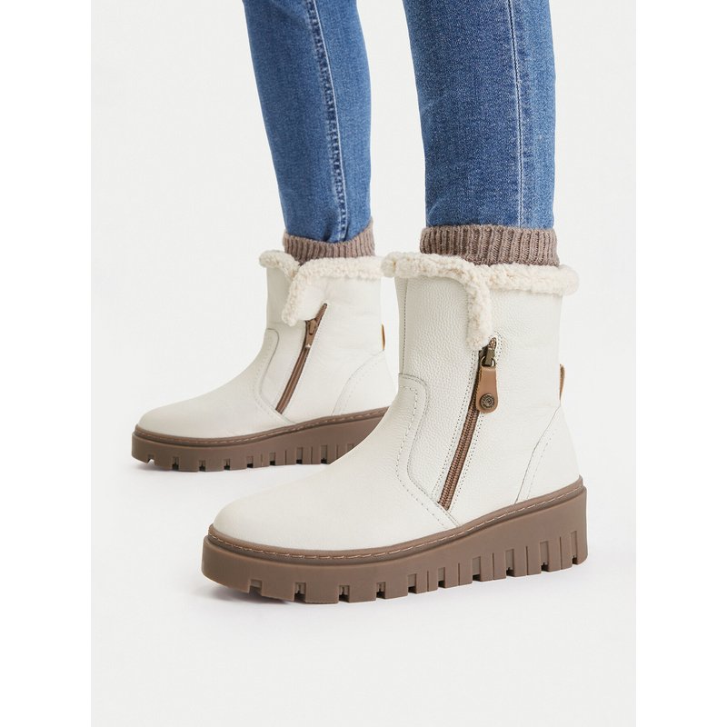 Stiefeletten Go Soft CEO-WI23-TAIDA-03 Creme