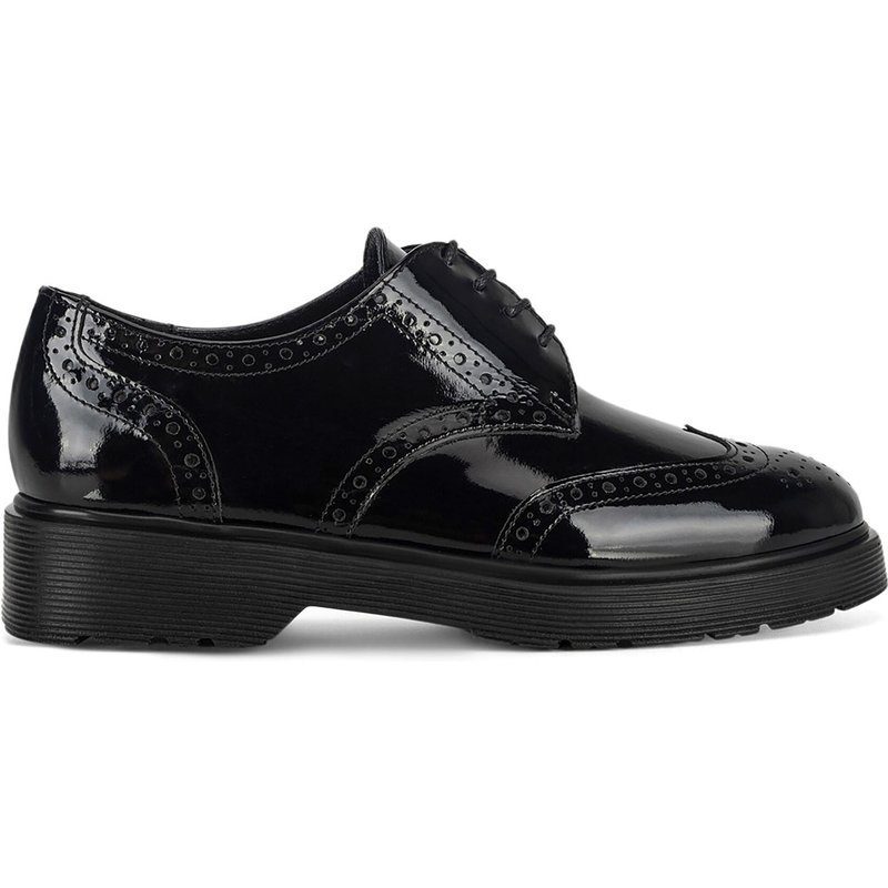 Oxford Schuhe Gino Rossi BELLA-124-25900W Schwarz