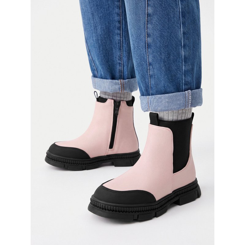Stiefeletten DeeZee CEO-CM231205-52 Rosa