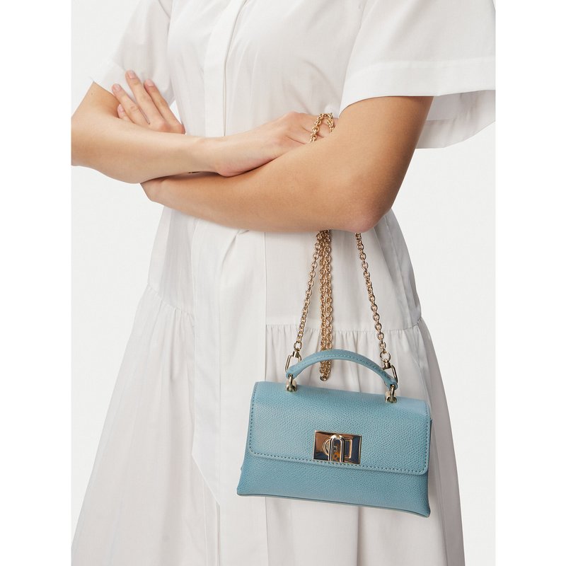 Handtasche Furla 1927 Mini WE00423 ARE000 CN 4896S Hellblau