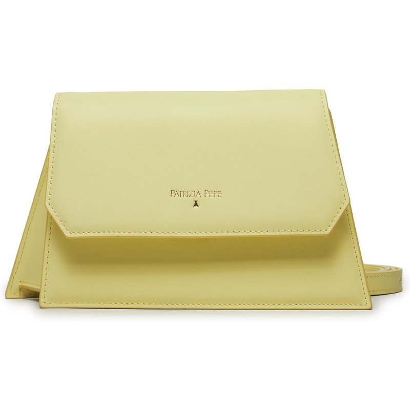 Handtasche Patrizia Pepe 8B0072/L095-Y430 Gelb