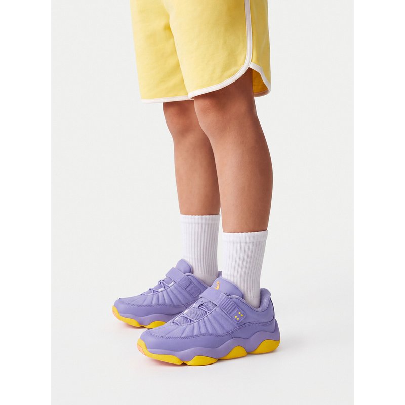 Basketballschuhe SHAQ EO-NET LOW AQ95089Y-I Helllila