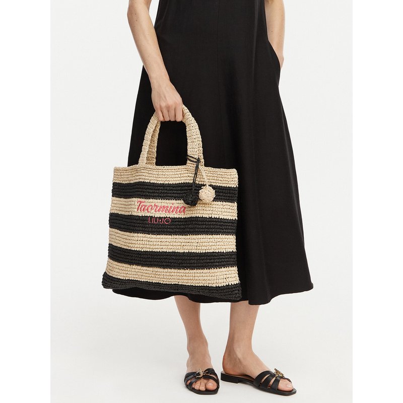 Handtasche Liu Jo VA6197 A0006 Schwarz
