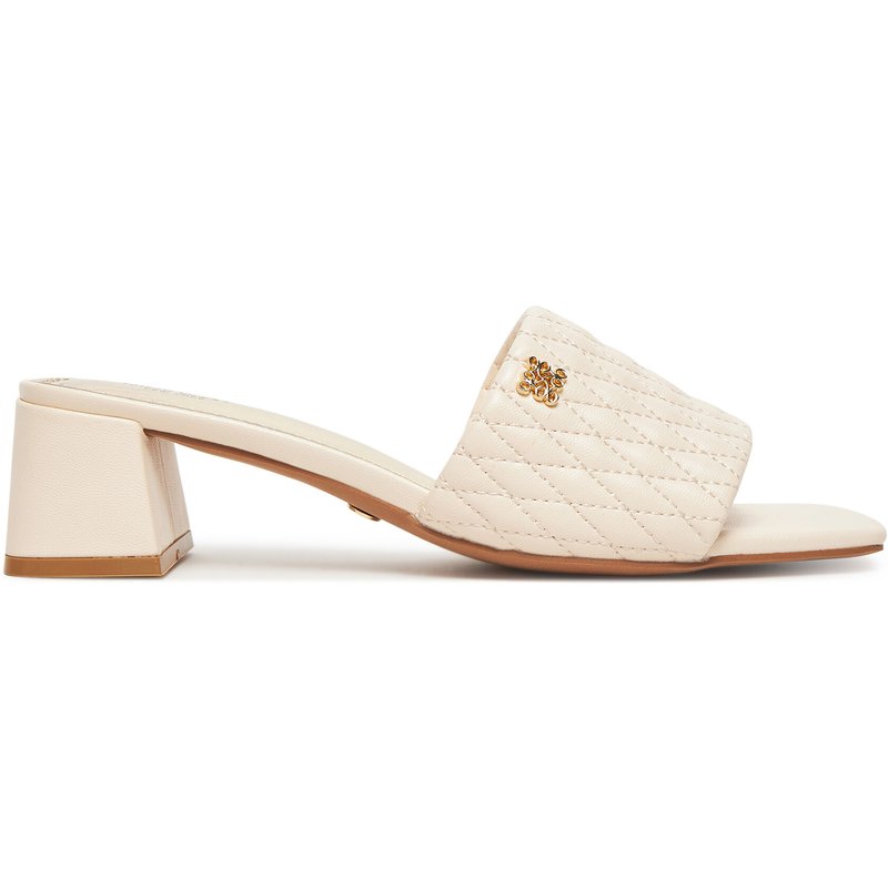 Pantoletten Nine West S4S96897-01 Beige