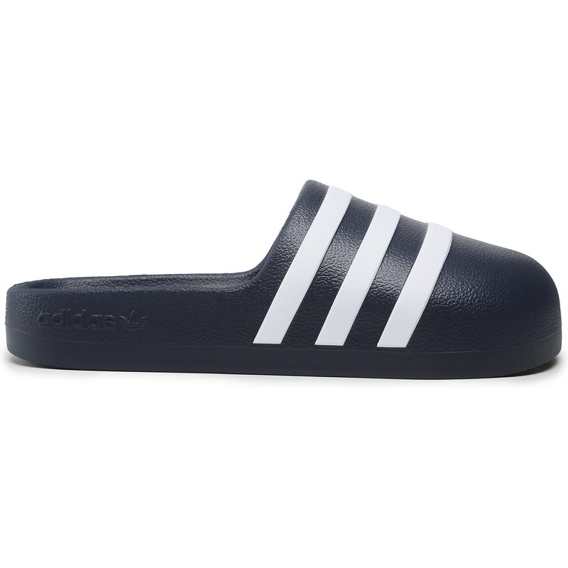 Pantoletten adidas adiFom adilette HQ7220 Conavy/Ftwwht/Ftwwht
