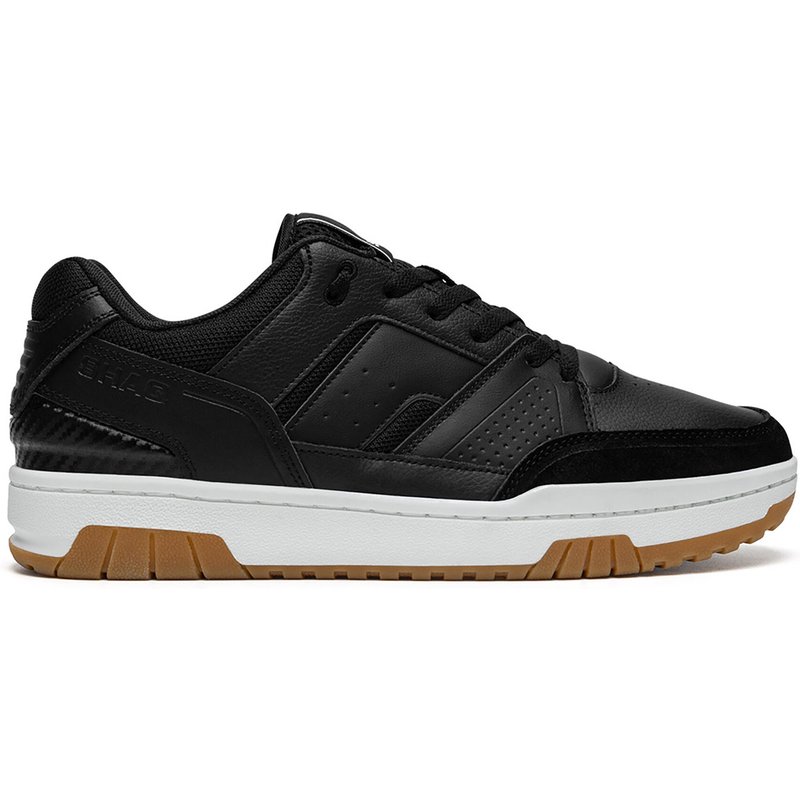 Basketballschuhe SHAQ BREAKER LOW AQ95014M-B Schwarz