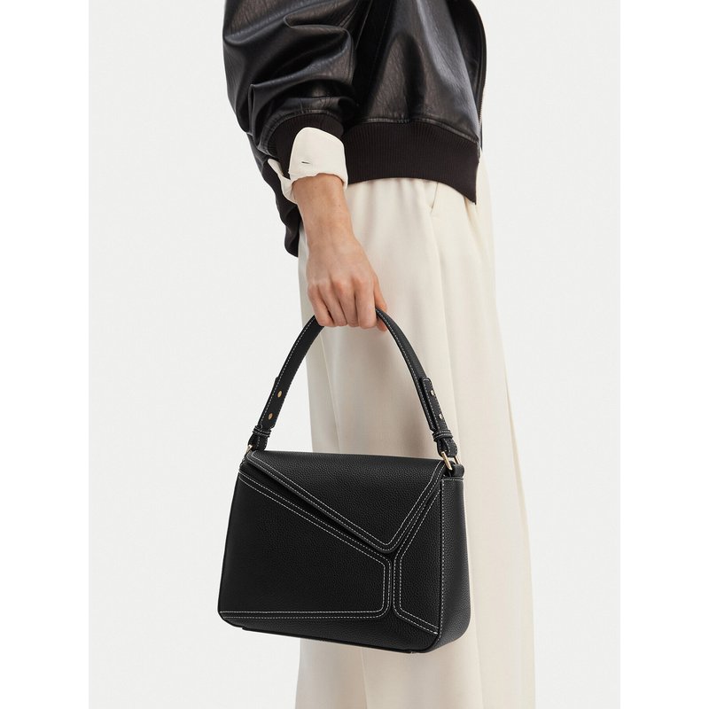 Handtasche GINO ROSSI C-KY117 Schwarz