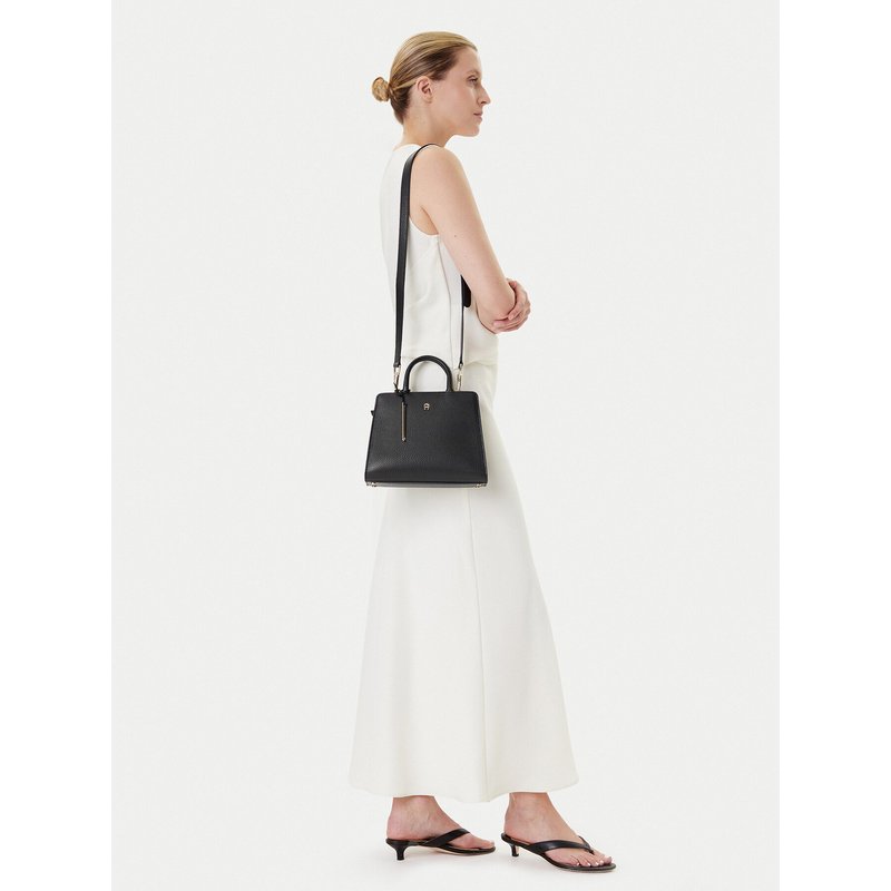 Handtasche Aigner Cybill S 135170 Schwarz