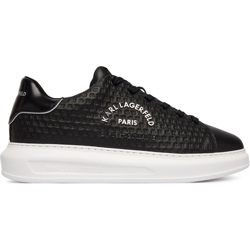 Sneakers KARL LAGERFELD Kapri KL52536K Schwarz