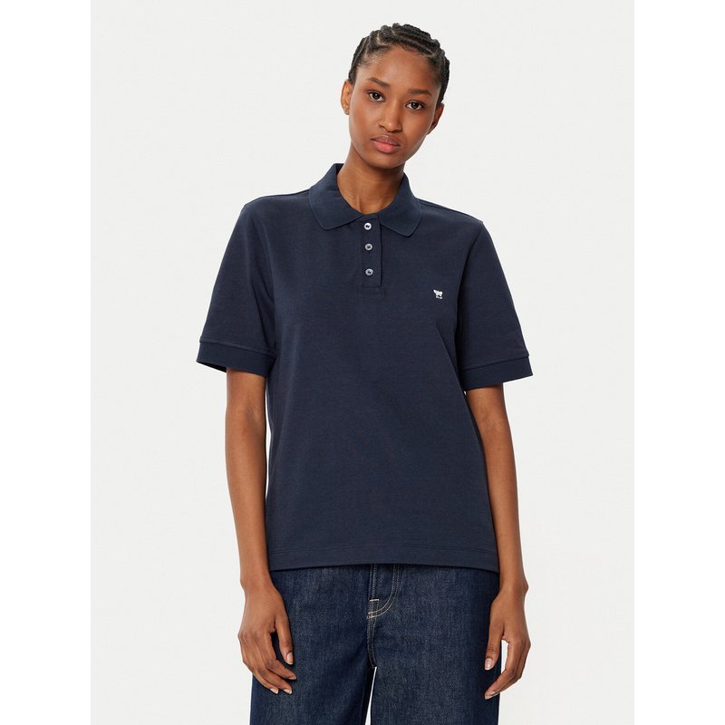 Weekend Max Mara Poloshirt Scena 2515951011 Dunkelblau Regular Fit