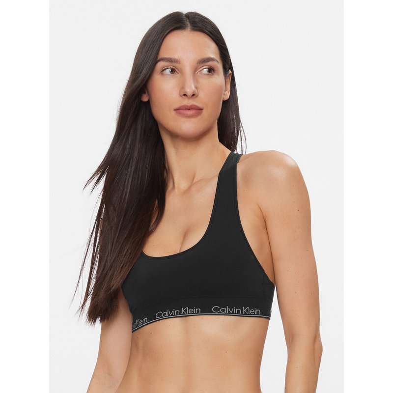 Calvin Klein Underwear Top-BH Racerback Bralette 000QF7317E Schwarz